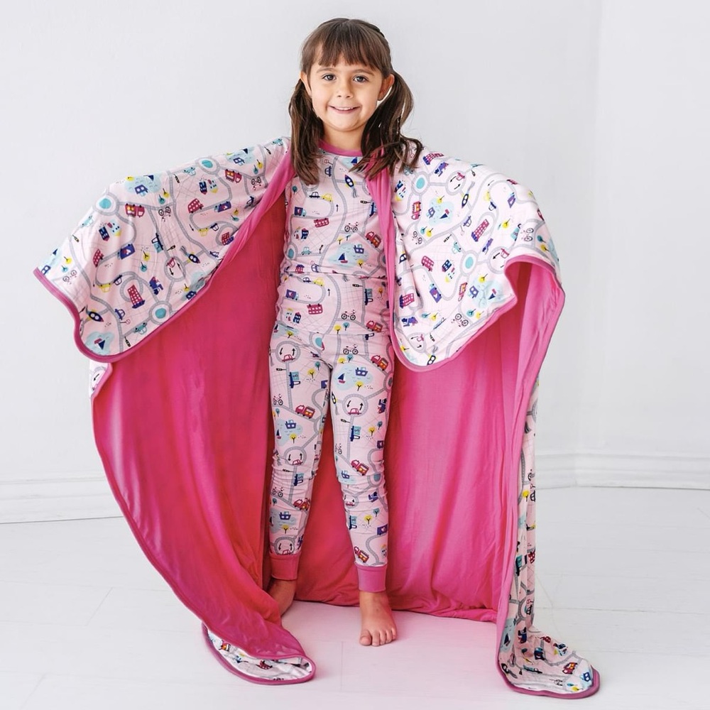 Little Sleepies Road Trip Two-Piece Pajama Set 2T